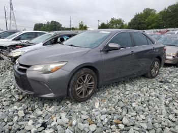  Salvage Toyota Camry