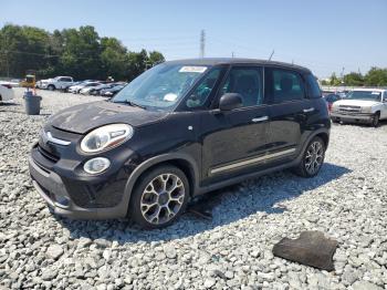  Salvage FIAT 500
