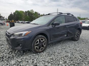  Salvage Subaru Crosstrek
