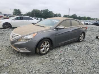  Salvage Hyundai SONATA