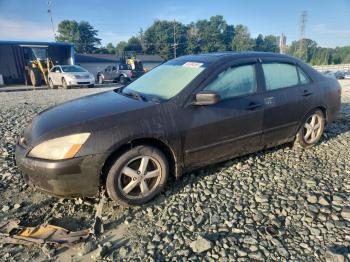  Salvage Honda Accord