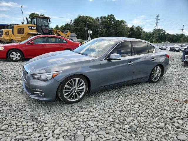  Salvage INFINITI Q50