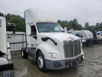  Salvage Peterbilt Tractor 579