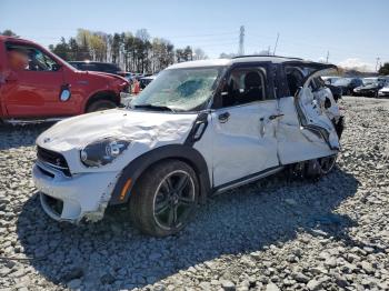 Salvage MINI Cooper