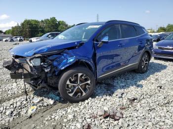  Salvage Kia Sportage