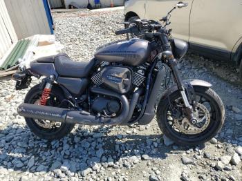  Salvage Harley-Davidson Xg