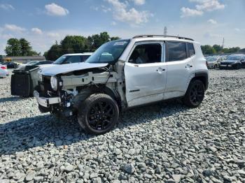  Salvage Jeep Renegade