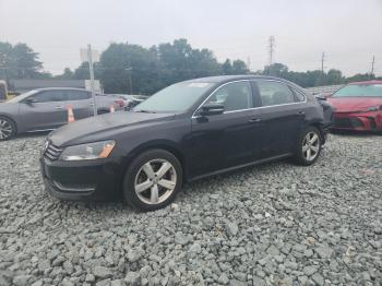  Salvage Volkswagen Passat
