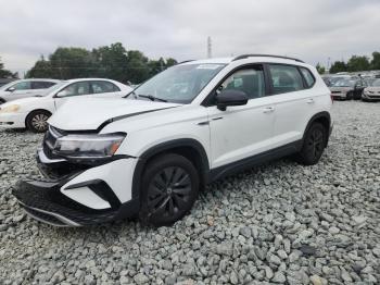  Salvage Volkswagen Taos