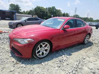  Salvage Alfa Romeo Giulia