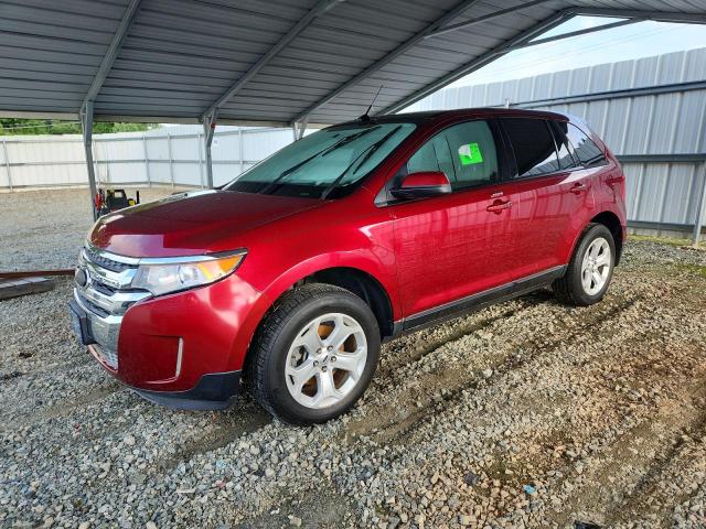 Salvage Ford Edge