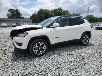  Salvage Jeep Compass