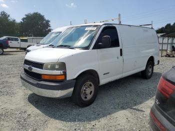  Salvage Chevrolet Express