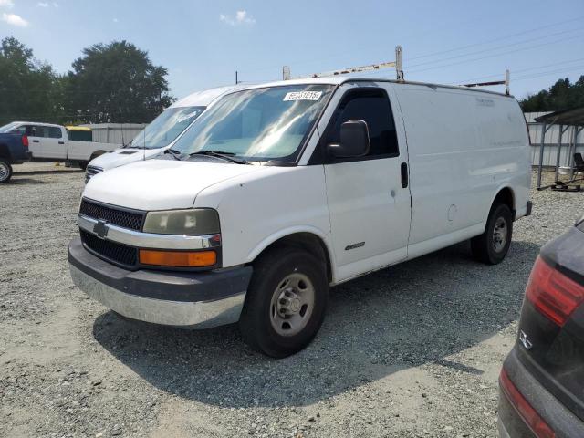  Salvage Chevrolet Express