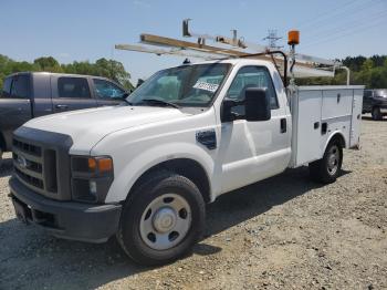  Salvage Ford F-350