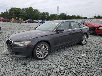  Salvage Audi A6