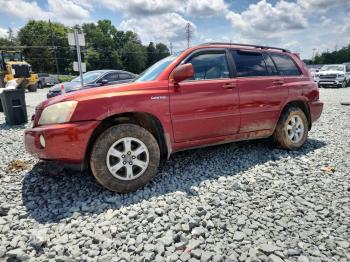  Salvage Toyota Highlander