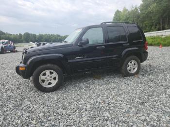  Salvage Jeep Liberty