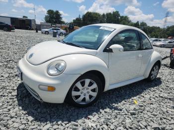  Salvage Volkswagen Beetle