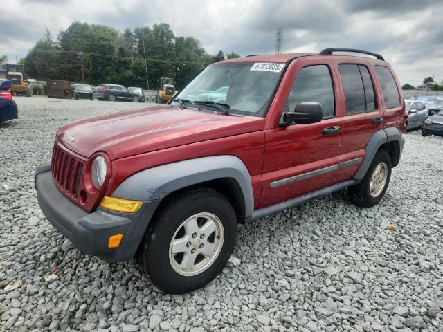  Salvage Jeep Liberty