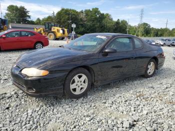  Salvage Chevrolet Monte Carlo