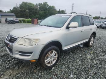  Salvage Volkswagen Touareg