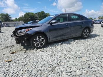  Salvage Kia Forte