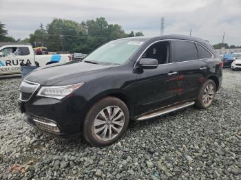  Salvage Acura MDX