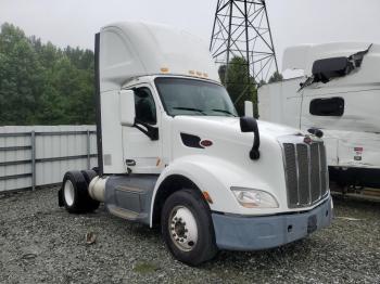  Salvage Peterbilt Tractor 579