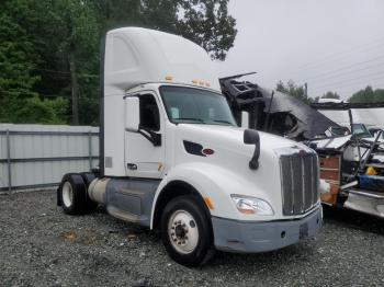  Salvage Peterbilt Tractor 579
