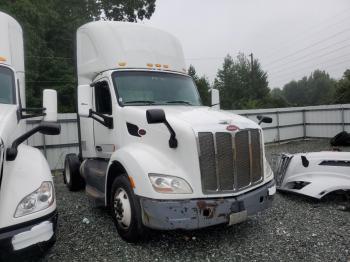  Salvage Peterbilt Tractor 579