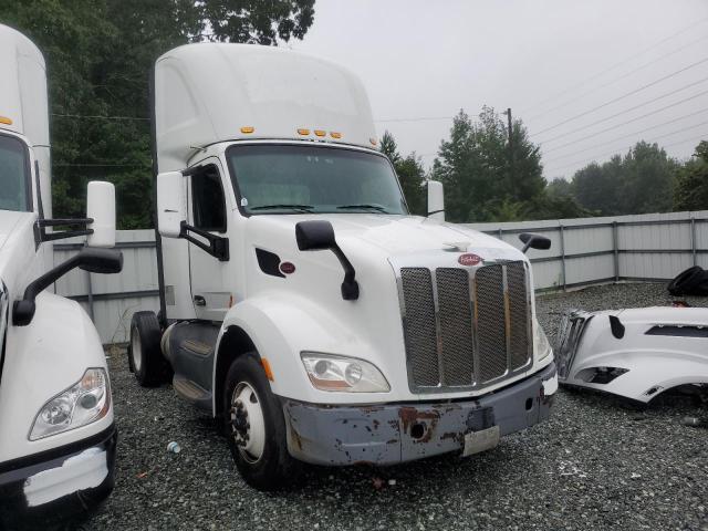  Salvage Peterbilt Tractor 579