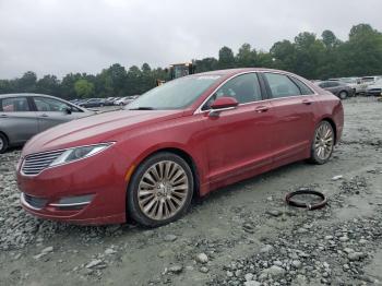  Salvage Lincoln MKZ