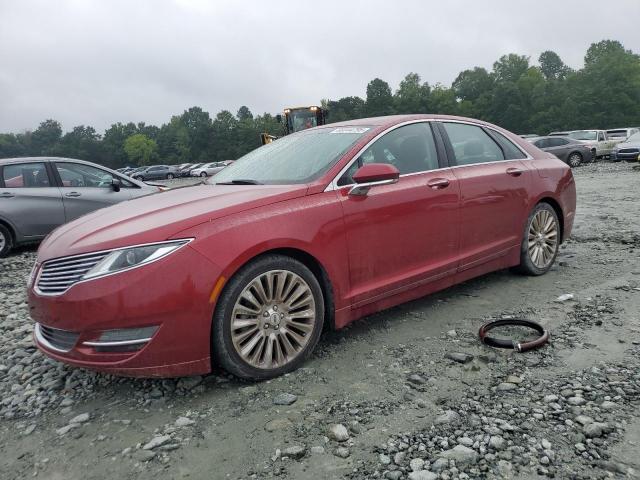  Salvage Lincoln MKZ