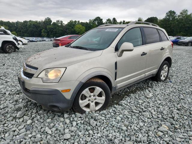  Salvage Chevrolet Captiva