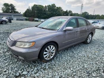  Salvage Hyundai Azera