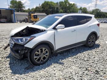  Salvage Hyundai SANTA FE