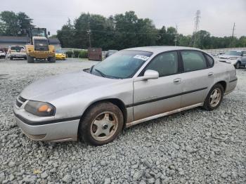  Salvage Chevrolet Impala