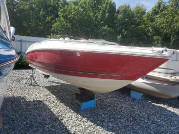  Salvage Monterey Boat Trlr