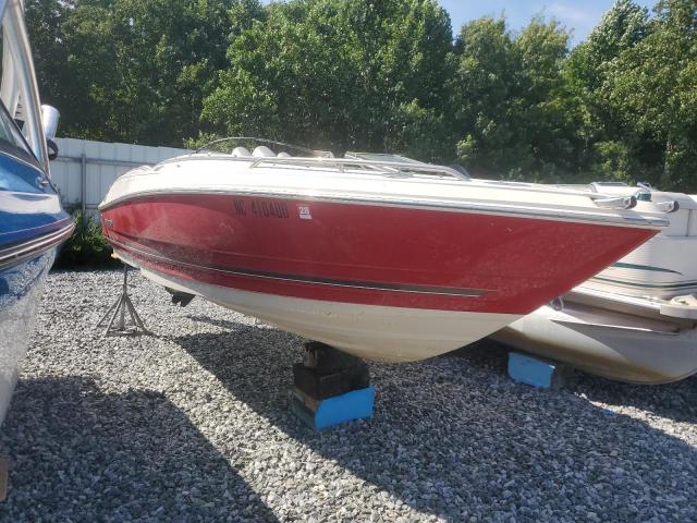  Salvage Monterey Boat Trlr