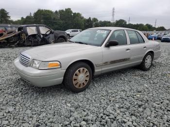  Salvage Ford Crown Vic