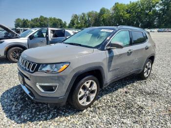 Salvage Jeep Compass
