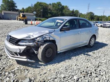  Salvage Volkswagen Jetta