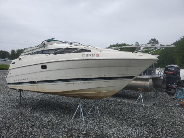  Salvage Bayliner Boat