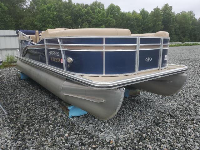  Salvage Harris Kayot Pontoon