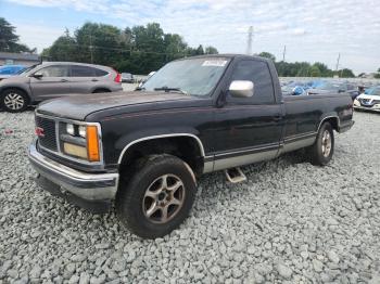  Salvage GMC Sierra