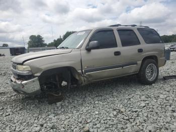  Salvage Chevrolet Tahoe