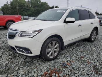  Salvage Acura MDX