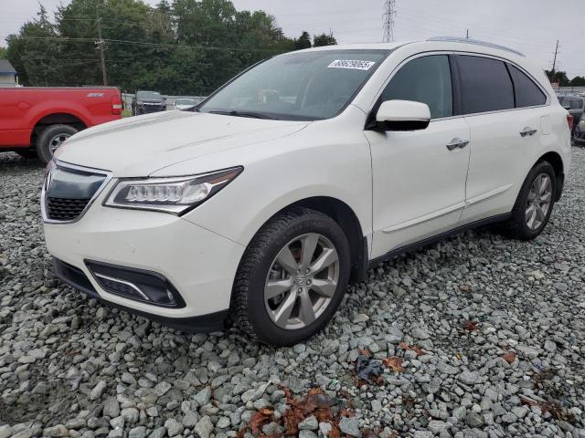  Salvage Acura MDX