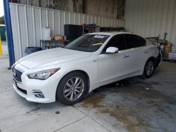  Salvage INFINITI Q50